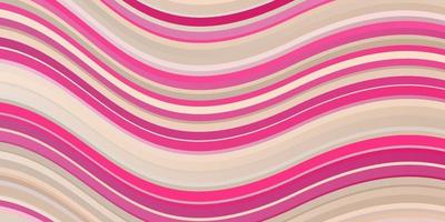 Light Pink vector layout with circular arc.