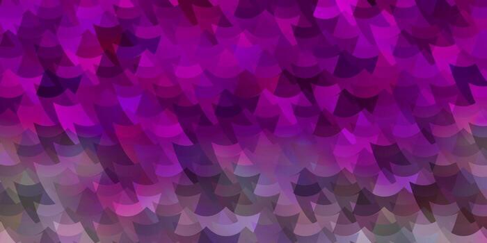 Light Pink vector layout with lines, rectangles.