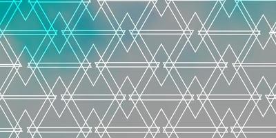 Light Pink, Blue vector backdrop with lines, triangles.