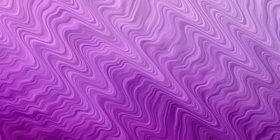 Light Pink vector background with wry lines.