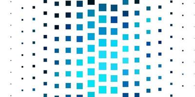 Light BLUE vector template in rectangles.