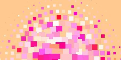 Light Pink vector pattern in square style.