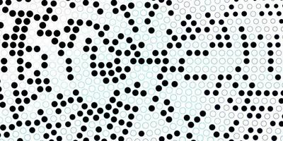 Dark Pink, Blue vector layout with circle shapes.