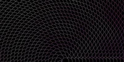 Dark Pink, Yellow vector layout with circle shapes.