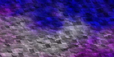 Light Purple vector texture with triangular style.