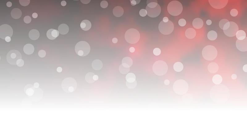 Dark Purple, Pink vector background with circles.