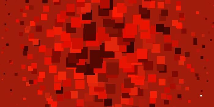 Light Red vector texture in rectangular style.