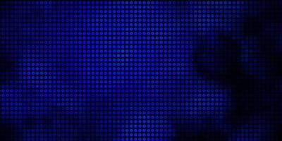 Dark BLUE vector layout with circle shapes.