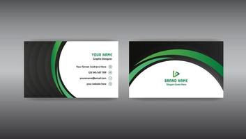 Creative Modern Business Card vector