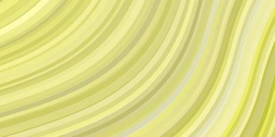 Light Yellow vector layout with wry lines.