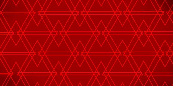Light Red vector background with polygonal style.