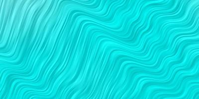 Light BLUE vector background with wry lines.