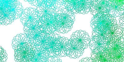 Light Green vector pattern with spheres.