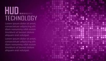 text cyber circuit future technology concept background vector