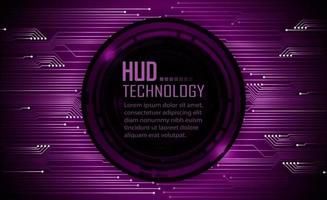 text cyber circuit future technology concept background vector