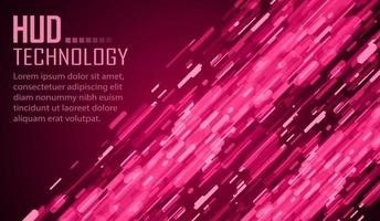 text cyber circuit future technology concept background vector