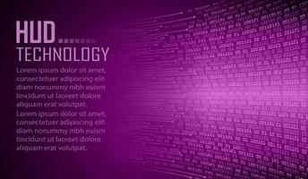 text cyber circuit future technology concept background vector