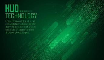 text cyber circuit future technology concept background vector