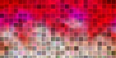 Light Red vector texture in rectangular style.