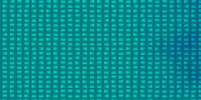 diseño de vector azul claro con líneas, rectángulos.