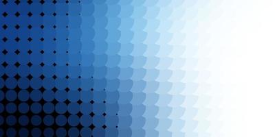 Light BLUE vector backdrop with dots.