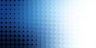 Light BLUE vector backdrop with dots.