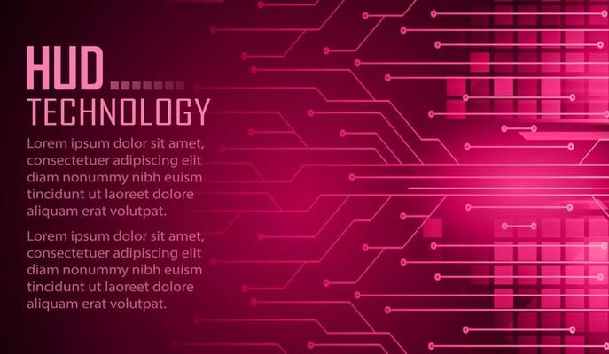 cyber circuit future technology concept background, text