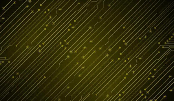 cyber circuit future technology concept background, text vector