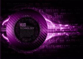 text cyber circuit future technology concept background vector