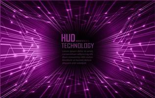 cyber circuit future technology concept background, text vector