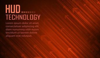 cyber circuit future technology concept background, text vector