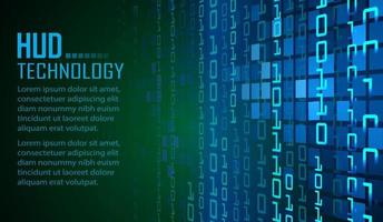 text cyber circuit future technology concept background vector