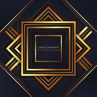 luxury rectangle geometric background 02 vector