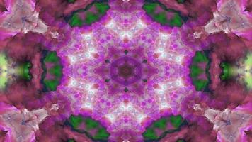 Paint Ink Brush Kaleidoscope photo