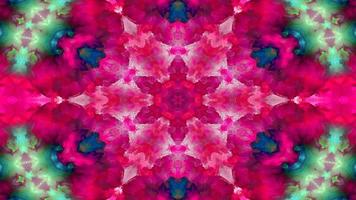 Paint Ink Brush Kaleidoscope photo