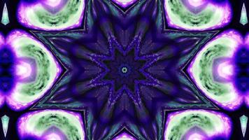 Paint Ink Brush Kaleidoscope photo