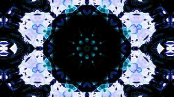 Paint Ink Brush Kaleidoscope photo