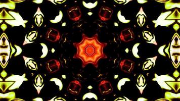 Paint Ink Brush Kaleidoscope photo