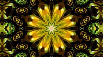 Paint Ink Brush Kaleidoscope photo