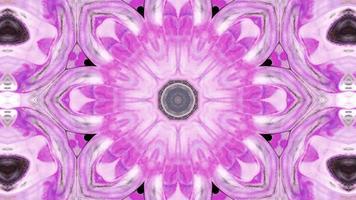 Paint Ink Brush Kaleidoscope photo