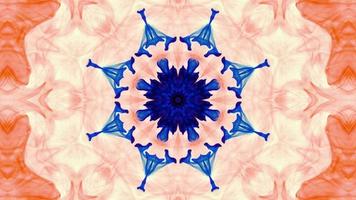 Paint Ink Brush Kaleidoscope photo