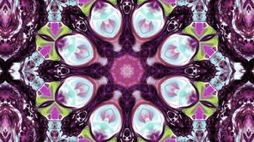 Paint Ink Brush Kaleidoscope photo