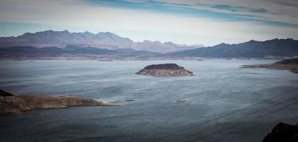 Scenes at Lake Mead, Nevada Arizona stateline photo