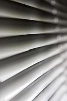 gray Venetian blinds photo