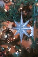 star Christmas ornament photo