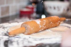 Rolling Pin on Counter