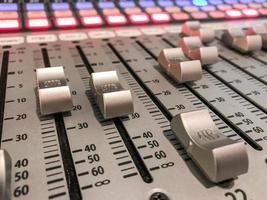 Faders in Focus photo