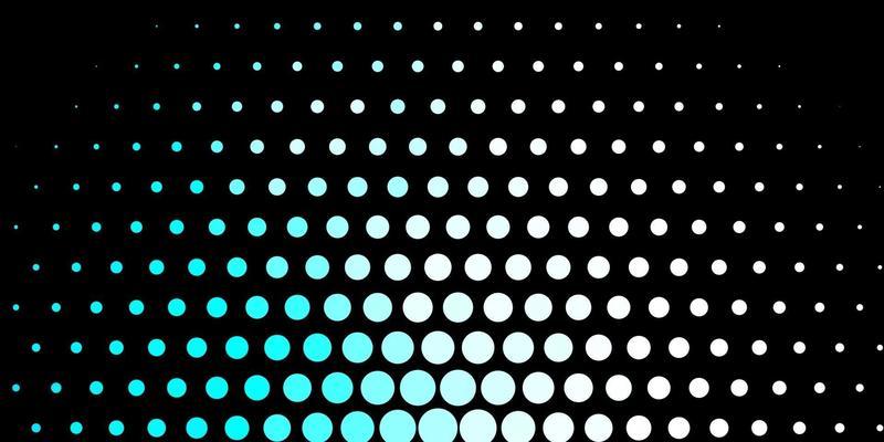 Dark BLUE vector layout with circle shapes.