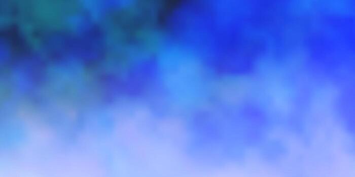 patrón de vector azul claro con nubes.