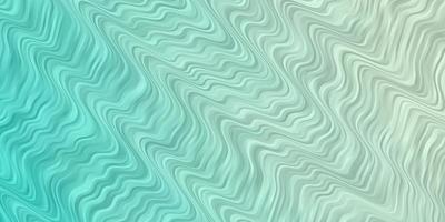 Light BLUE vector background with wry lines.